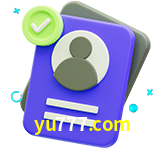 Tornar-se um membro do yu777.com é muito simples