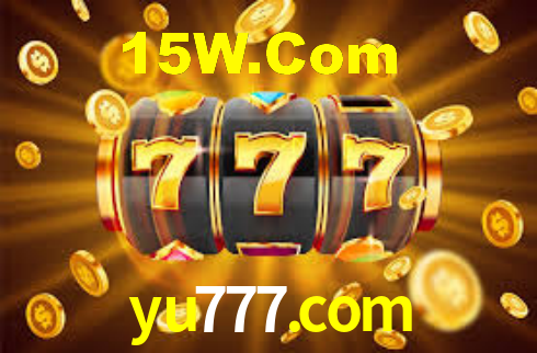 Interface do App yu777.com